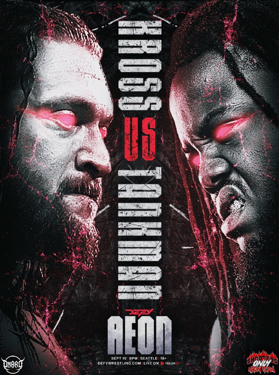 OmaroGFX 🖌️🇲🇽(commissions OPEN) (@omarogfx) on Twitter photo KROSS VS TANKMAN
<a href="/realKILLERkross/">Kevin Robert Kesar</a> <a href="/CalvinTankman/">Heavyweight Hustle.</a>
Excited for this one so had to make a custom poster
🎨 By: Me
#DEFY #DEFYAEON #KillerKross #CalvinTankman #GraphicDesigner KROSS VS TANKMAN
<a href="/realKILLERkross/">Kevin Robert Kesar</a> <a href="/CalvinTankman/">Heavyweight Hustle.</a>
Excited for this one so had to make a custom poster
🎨 By: Me
#DEFY #DEFYAEON #KillerKross #CalvinTankman #GraphicDesigner