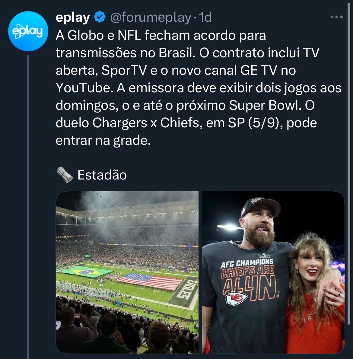 NFLDAGALERA's tweet photo. FUTEBOL AMERICANO FOI UM SURTO COLETIVO DOS ANOS 2000 PESSOAL. CIRCULANDO. https://t.co/FBiewdIFPq
