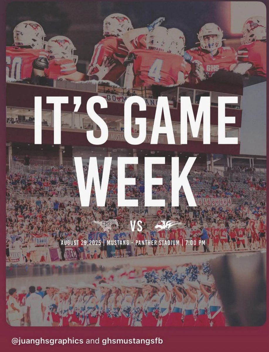 Loading….Go Mustangs! 
<a href="/GHSMustangsFB/">GHSMustangsFootball</a> <a href="/GCISD_Athletics/">GCISD Athletics Dept.</a>
<a href="/Grapevine_HS/">Grapevine High School</a> <a href="/GrapevineTXCity/">City of Grapevine TX</a>