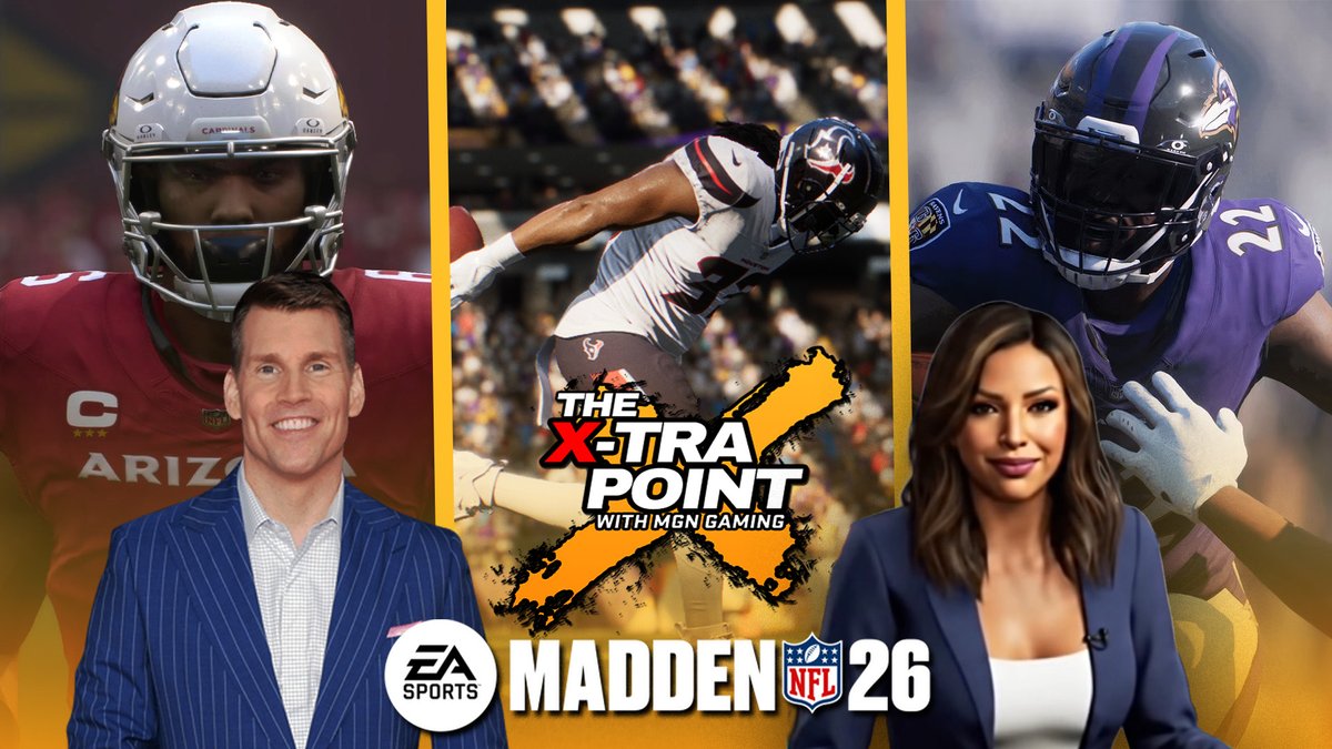 Madden 26 WEEKLY UPDATE w/ Scott Hanson &amp; Cameron Fox | The XTRA Point Ep. 2. youtu.be/PSrw39gJ_jY?si…