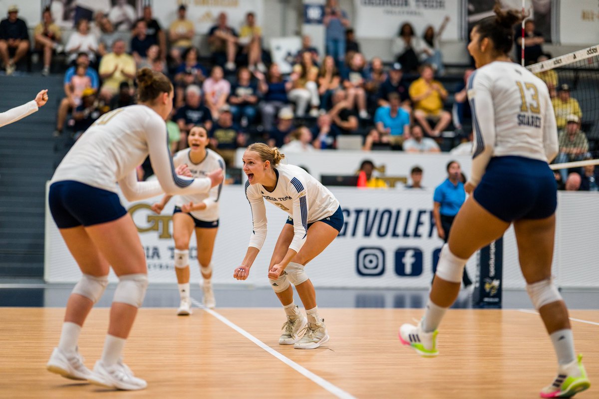 Georgia Tech Volleyball tweet media