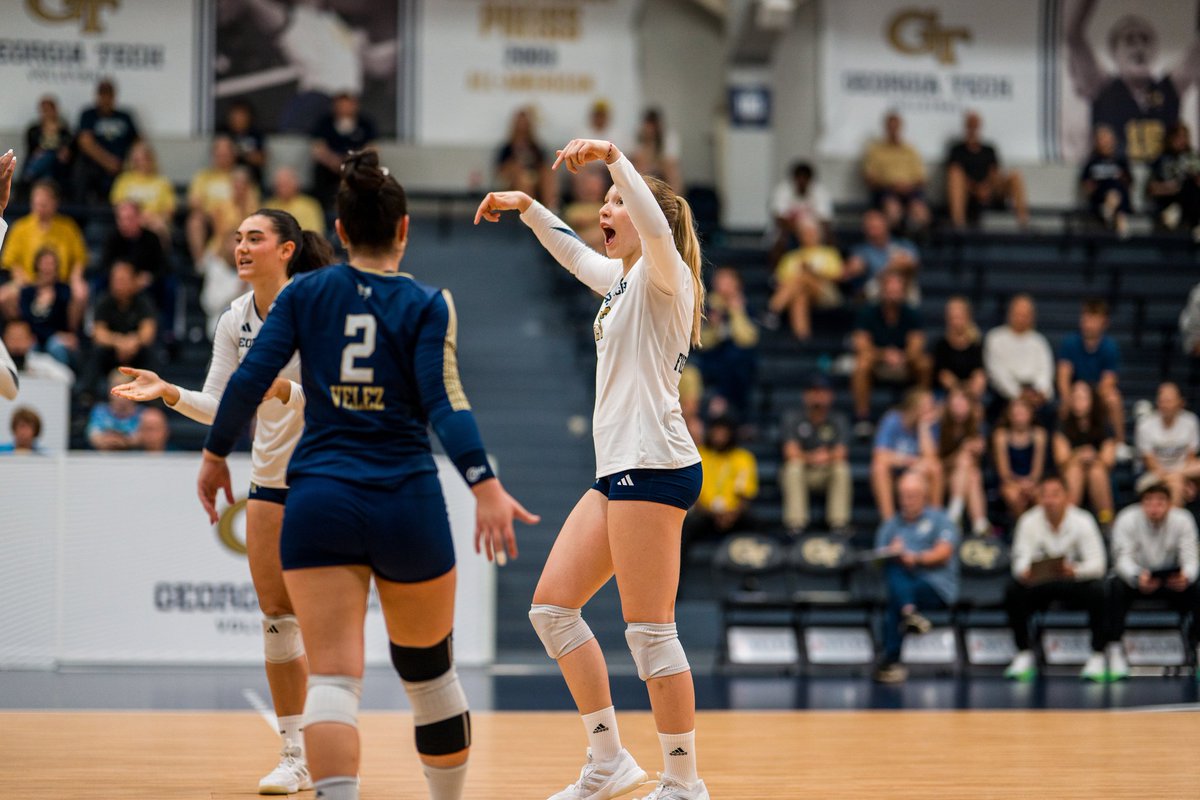 Georgia Tech Volleyball tweet media