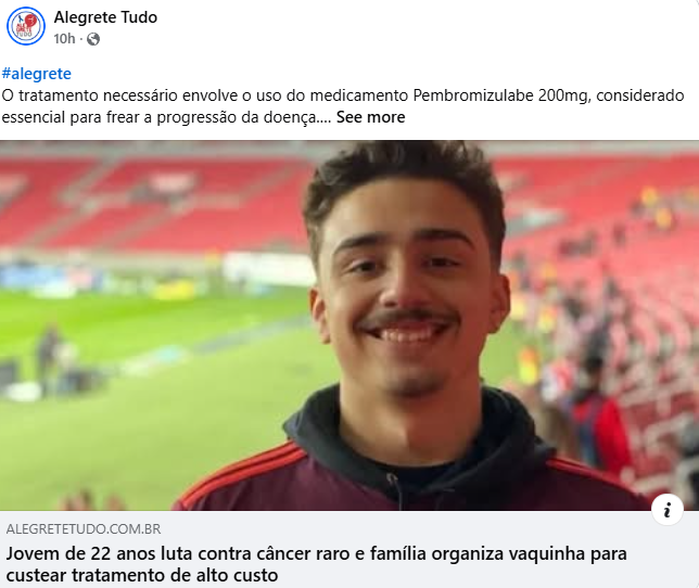 lucasmediabr01's tweet photo. E aí, colorados. Já que fazemos vaquinha pra recepcionar esse time vagabundo, que tal fazer uma vaquinha pra salvar um dos nossos? https://t.co/bllDDi4fPA