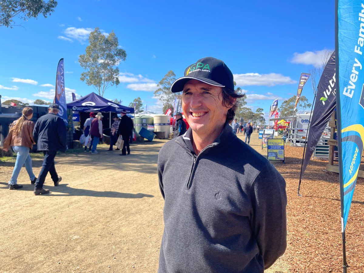 Cricket stories with a farmer’s heart: <a href="/Brad_Hogg/">Brad Hogg</a> will speak at @dowerinfieldday 10am Thursday 28 Aug at the <a href="/GRDCWest/">GRDC West</a> tent, site 97 and 83 on the oval.

Hear from Australian cricketing legend and <a href="/GrainProducers/">Grain Producers Australia</a> Farmer Mates Mental Health National Ambassador, Brad Hogg.