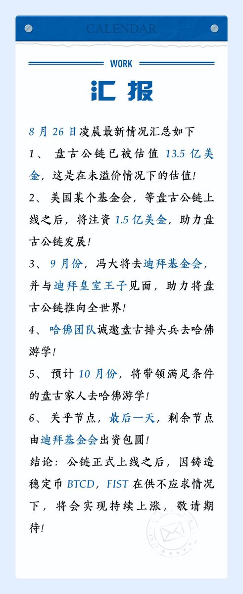 一切美好都在来的路上
 
$FIST 加油💪