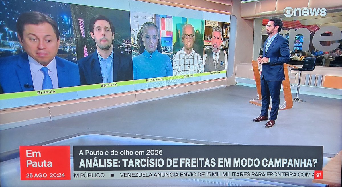 É só o Tarcísio que está em "modo campanha"? A imprensa já está fazendo 90% do trabalho. Qualquer espirro que ele dá vira manchete principal. Já está claro que o capitão do capitão do laranjal da fazenda verde-oliva sobreviveu aos testes do "fez merda, mas tudo bem" (o boné MAGA