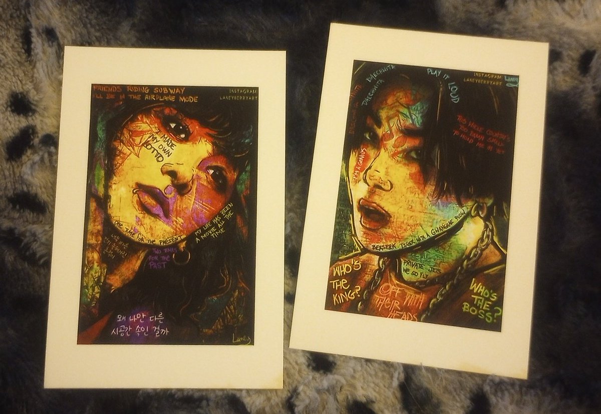 victoria⁷✧࿐ྂ (@kookiesrose) on Twitter photo Finally got yoonkook 🥳 I'll never get over how beautiful Laney's art is! Can't wait to collect the rest of them 🥰 thank you so much <a href="/min_laney/">Min Laney⁷: PRINT SHOP IS LIVE 🥢</a> Finally got yoonkook 🥳 I'll never get over how beautiful Laney's art is! Can't wait to collect the rest of them 🥰 thank you so much <a href="/min_laney/">Min Laney⁷: PRINT SHOP IS LIVE 🥢</a>