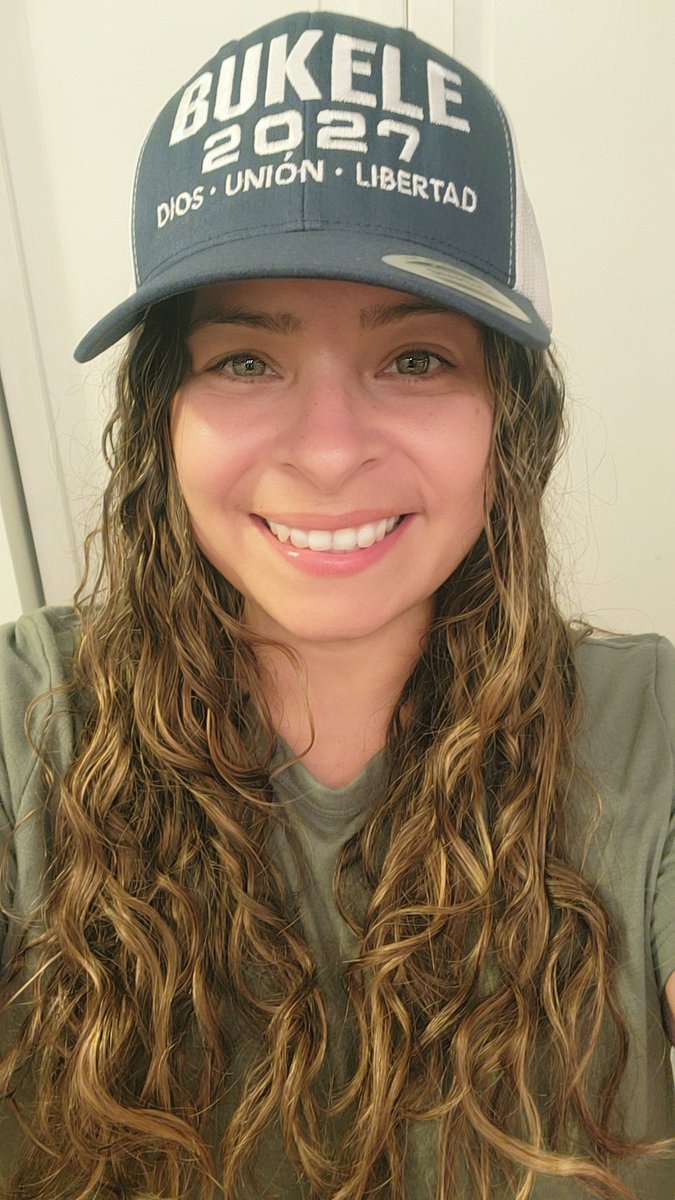 Estoy lista!
#Bukele2027