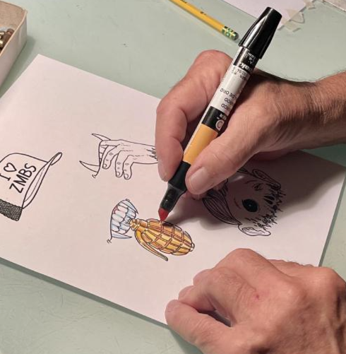 JungleFreaksNFT's tweet photo. There's nothing quite like Jungle Freaks. 🌴🔥It's not just another AI generated, copy-paste 10k project. It’s hand-drawn, OG craft from 2021. Everyone is welcome.🤯 Jungle rising🌴🔥 https://t.co/TPPBfJ5PIw