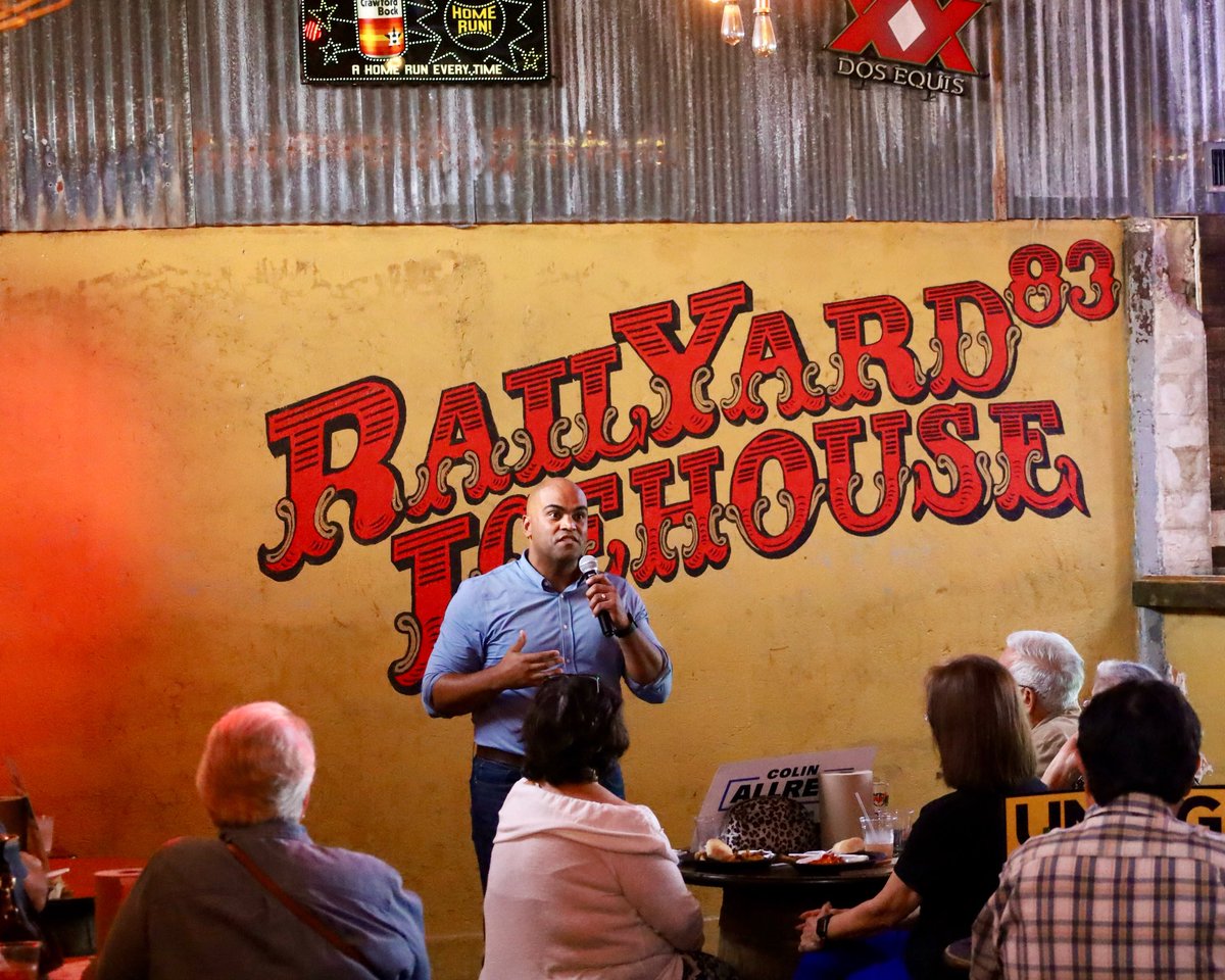 Five town halls. Ten days. Hundreds of Texans. We’re building a movement to take on the chaos coming out of Austin and DC. I’ll keep showing up, listening, and having the tough conversations — because Texans deserve a Senator who works for them.