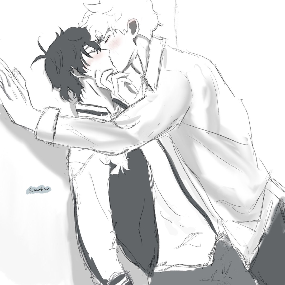 each kiss feels like the first #光时 #guangshi