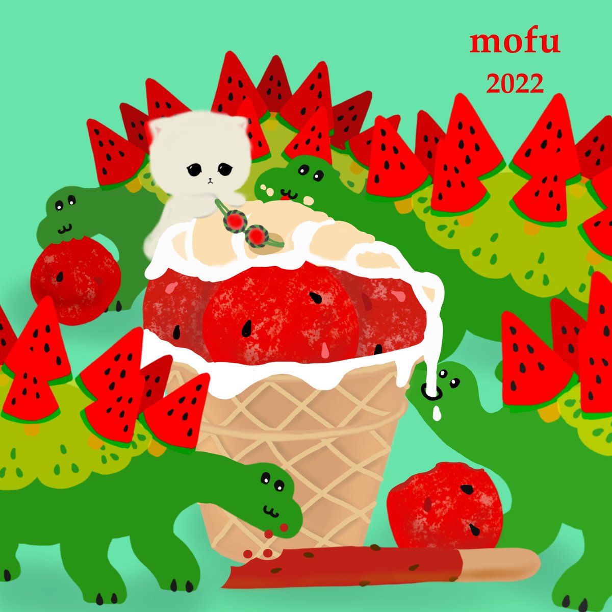 mofu❁﻿mofu☆ モフ☆モフ The Tiny Alien, Mofu Mofu | The Tiny Alien Mofu