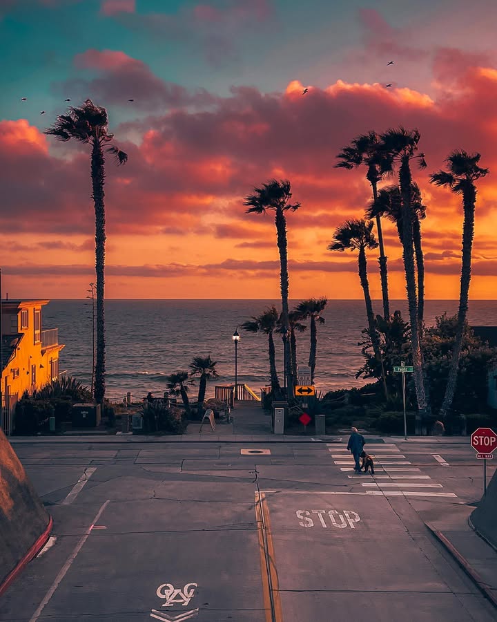 Making our way to Cassidy Street Bridge to catch these sunset vibes! ✨
-
Repost from @chasingsocalphotos