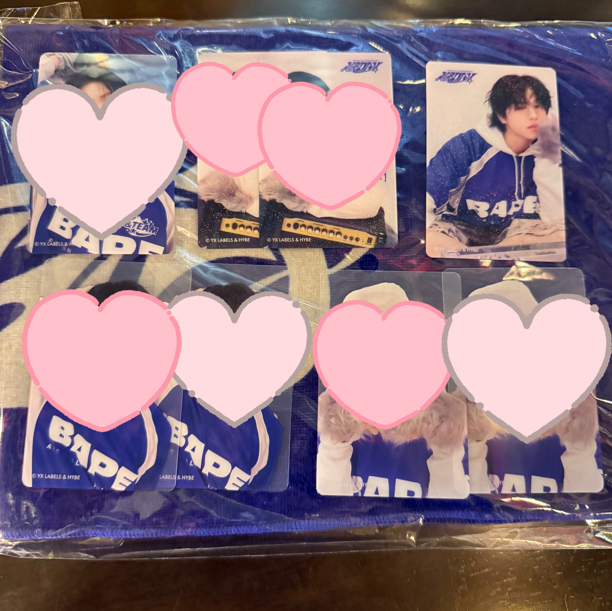 ミンギ♡CGV♡2週目特典トレカ＋ポップアップカード ATEEZ ミンギ HBD FIX ON ポップアップ トレカ ② - メルカリ