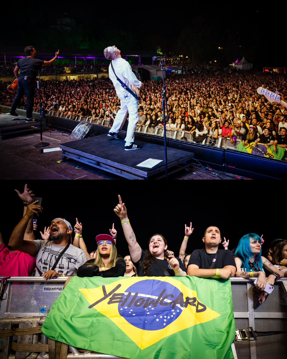 Thank you Curitiba!! 🇧🇷 It was so good to see you after such a long time away!