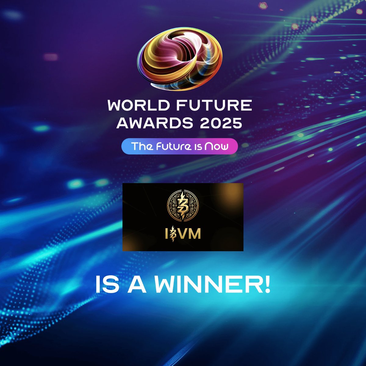 IBVMCHAIN's tweet photo. @IBVMCHAIN has been selected the winner of Top 100 Blockchain & Web3 Companies of 2025 for its breakthrough Bitcoin-native Zero-Knowledge Rollup Layer 2.

This award reflects our mission to go beyond Bitcoin’s traditional role as a store of value, unlocking:
•⚡ 9,000+ TPS with ~1-second finality, all secured on Bitcoin
•🌱 99.9% energy savings through zk-Rollup compression
•🔗 Cross-chain integration with 60+ blockchains & 1,500+ assets
•📲 A growing ecosystem with 100K+ wallet downloads, 200+ smart contracts, and tools like IBVM Escrow & IBVM Swap

We’re grateful to our team, partners, and global community whose support made this possible.

👉 https://t.co/9yCWmhFEQB