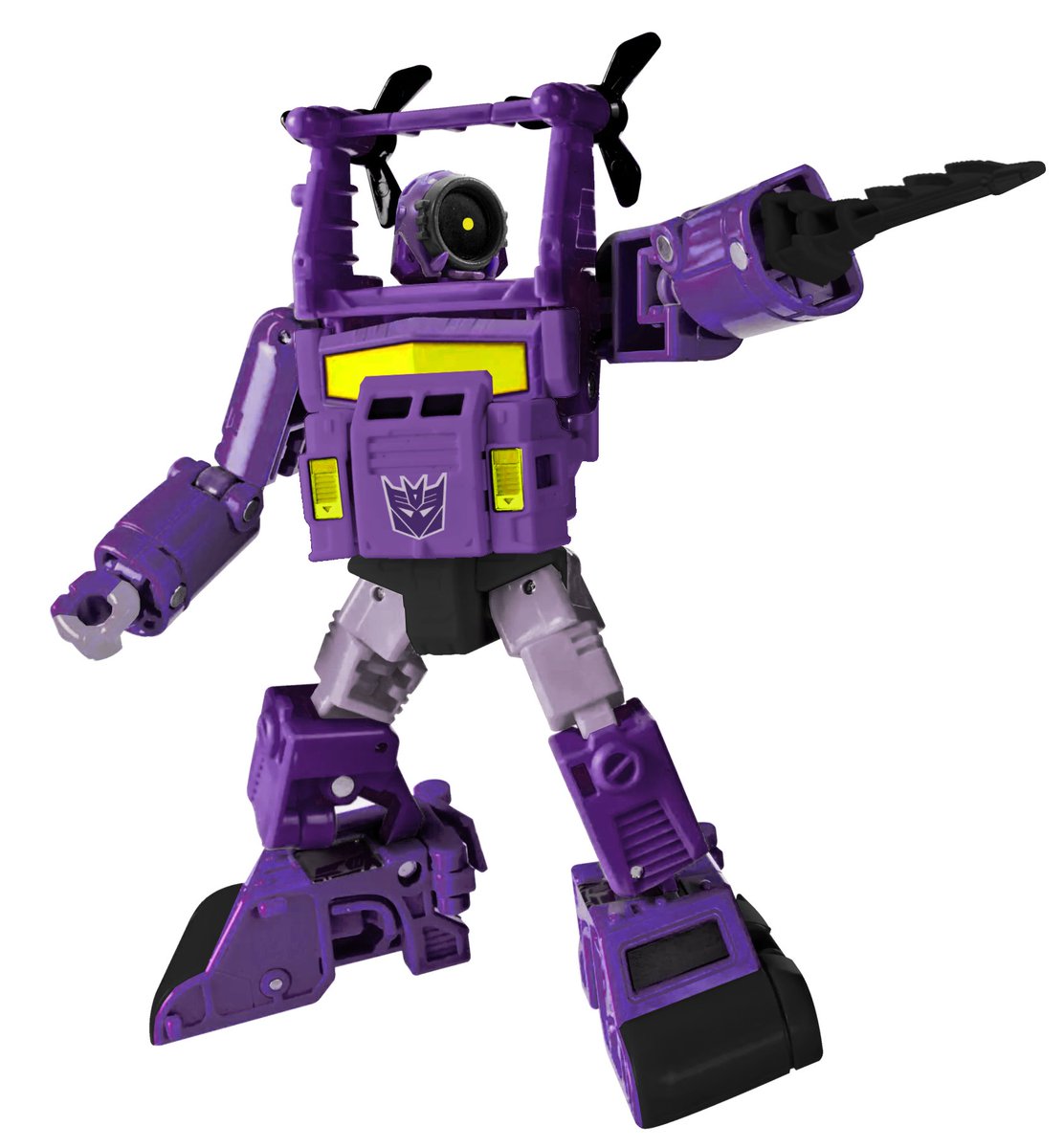 Hovercraft being one of the options in the vote for Shockwave's altmode got me thinking...