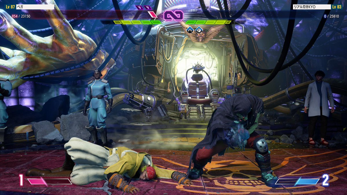 ベガの修行って厳し過ぎないですか？

#筋トレ #ストリートファイター6 #格ゲー