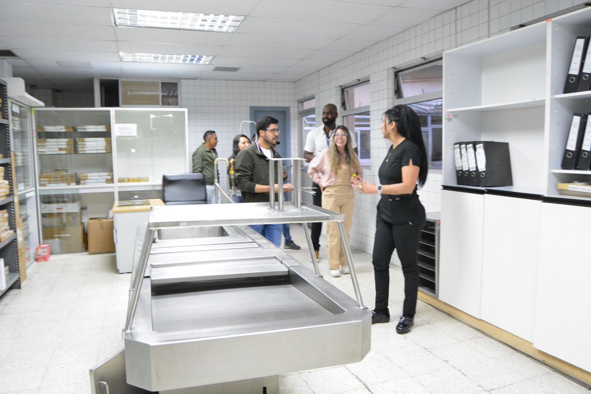 ✨ Tenemos buenas noticias ✨

🏥 En el <a href="/HBacaOrtizEc/">Hosp. Pediátrico Baca Ortiz 🇪🇨</a>, seguimos avanzando para ofrecer la mejor atención a nuestros pequeños pacientes.

✅ Actualmente lideramos cinco mega proyectos de repotenciación de nuestras instalaciones:

🔹 Imagen y resonancia magnética
🔹 Anatomía