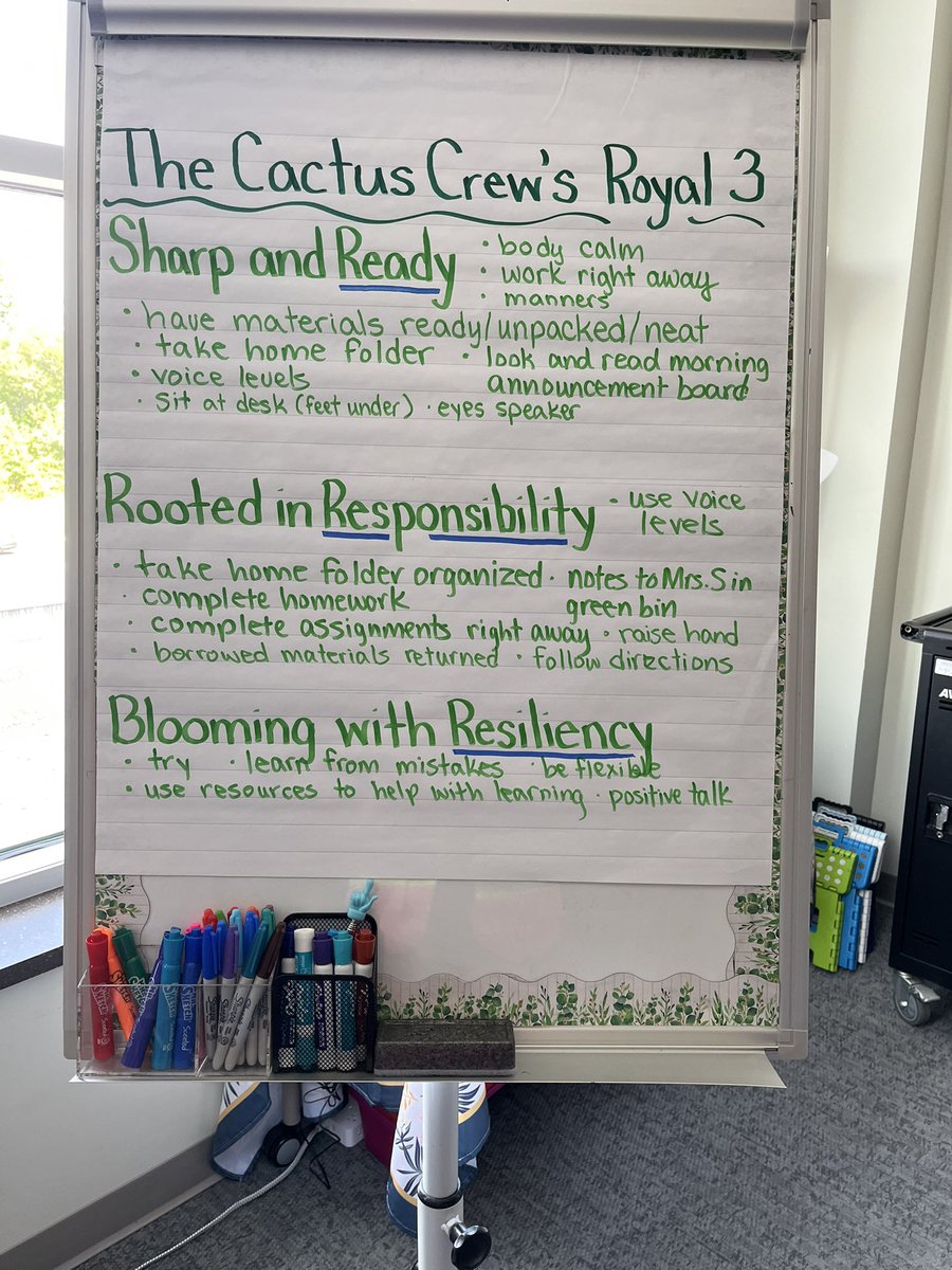 MrsStefanik's tweet image. 👑 Our scholars kicked off the first day by developing and practicing their own Royal 3—what they want our ELA classroom to look and sound like this year. 🌟 Such powerful ideas for respect, responsibility, and resilience! #FirstDayOfSchool #StudentVoice @RossvilleElem
