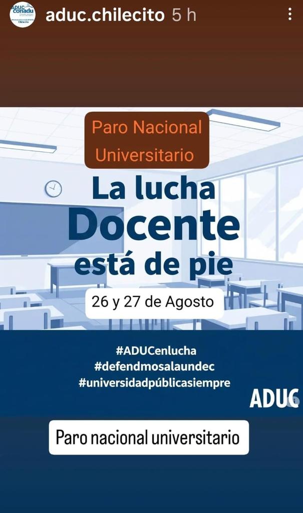 Acompañemos el paro nacional universitario 26 Y 27 de agosto #universidadpublicasiempre🇦🇷🇦🇷