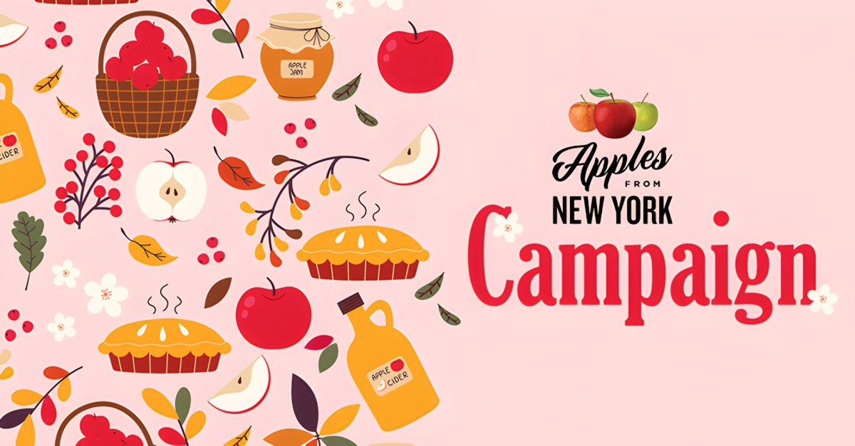 🍎 New York Apple Association's third year "Big Flavor" campaign hits Times Square! 🏙️ 
Visit ANUK with the link in bio for more.