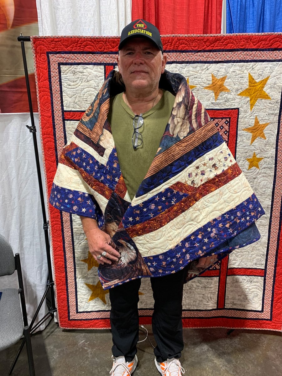 Quilts Of Valor® Foundation tweet media