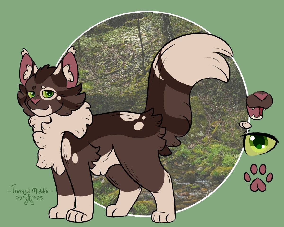 A wonderful commission by <a href="/TranquilMoths/">Axel | moved to tumblr!</a> !!