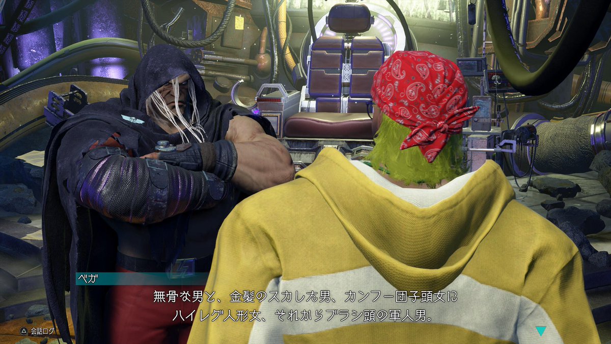 ベガおじさんから

・無骨な男
・金髪のスカしたおとこ
・カンフー団子頭女
・ハイレグ人形女
・ブラシ頭の軍人男

探しを依頼されました
ベガおじさんの特技は「あだ名つけ」かもしれません

#筋トレ #ストリートファイター6 #格ゲー