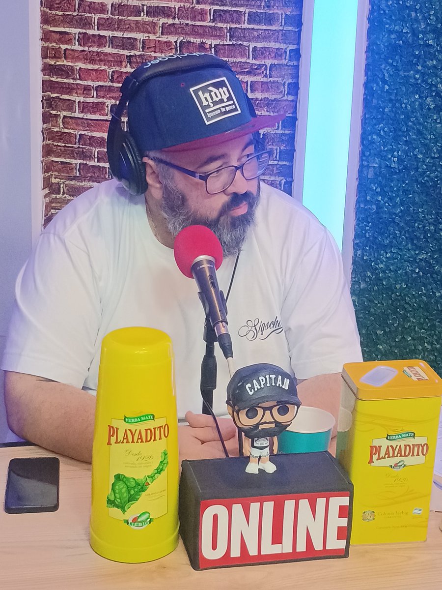 Arrancamos con La conducción de Emilse Torres  , y la Co- conducción del Capitán Fernández y Demian Dalaison