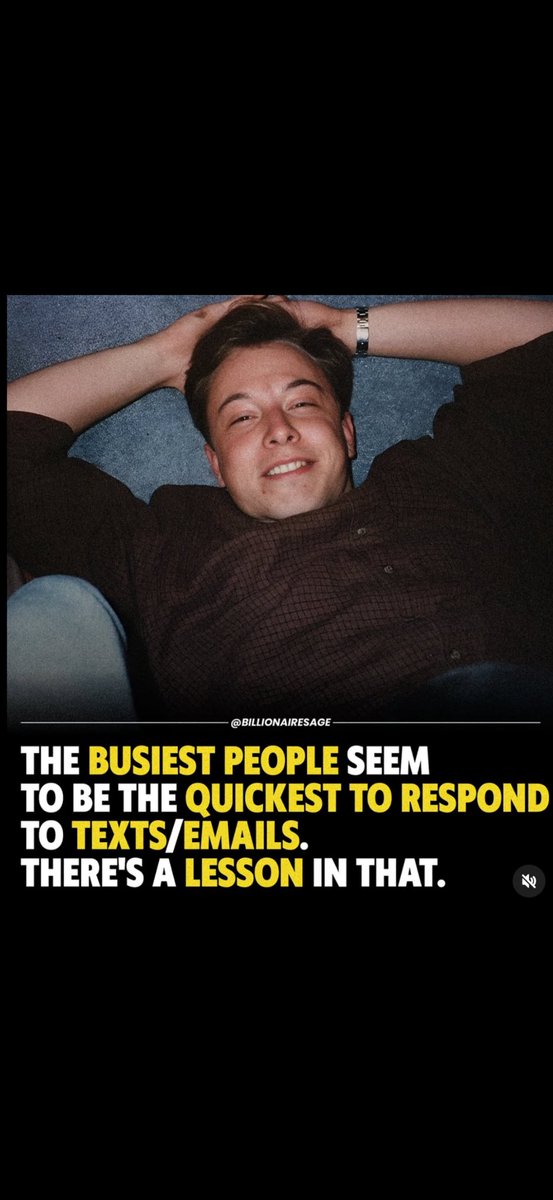 The busiest people often respond the fastest.
And that says a lot about priorities.

Truly productive people don’t waste time making excuses.
They value time — both theirs and yours.
They know leaving someone waiting creates friction, so they operate with clarity, respect, and