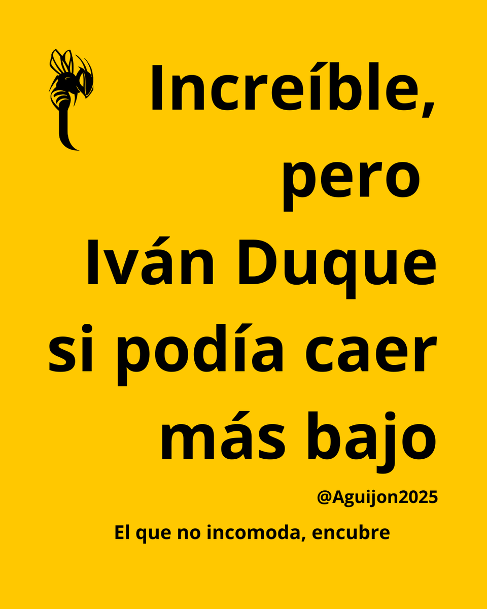 Aguijon (@aguijon2025) on Twitter photo 