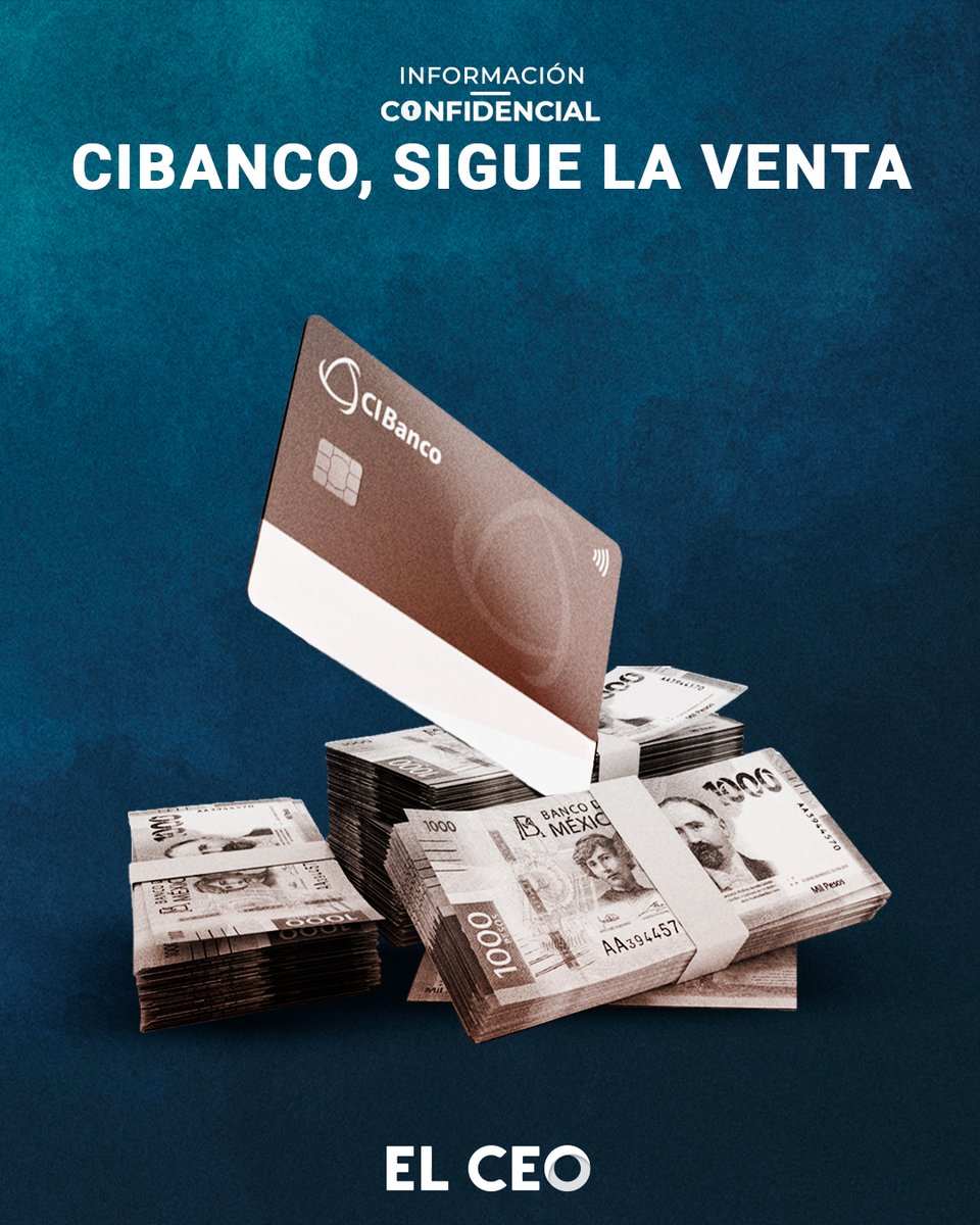 La casa de bolsa de #CIBanco es un activo que todavía podía rescatarse porque hay varios interesados que ya levantaron la mano por el negocio de intermediación bursátil, que al cierre del primer trimestre del año reportó 6,978 cuentas de inversión, y 565,765 millones de pesos en