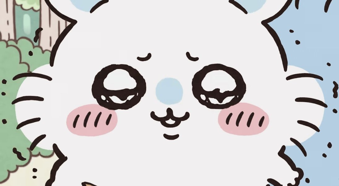 rirunadrp's tweet photo. 神回すぎ꒰՞o̴̶̷̤ᾥo̴̶̷̤՞꒱笑
モモンガまさかのちいかわを
はふむしゃっと(՞⸝⸝o̴̶̷̥᷅ ⌑ o̴̶̷̥᷅⸝⸝՞)笑
ちいかわの反撃地味に強い😂笑
 #ちいかわ
 #アニメちいかわ https://t.co/eNU7ef1Y2z