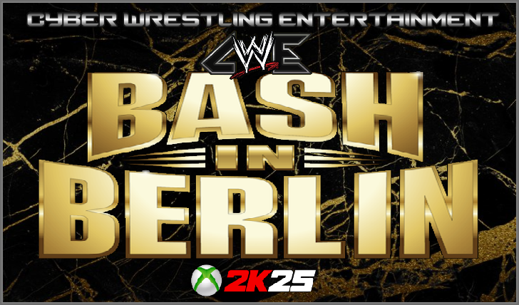 Join us TONIGHT for CWE: BASH IN BERLIN 2K25!
Full night of CWE wrestling action!

Tonight:
NIGHT 1 - #1 CONTENDERS!
+12PK of matches STARTS NOW!

=LET'S GO!=

MC: cwe247.weebly.com/cwe-event-card…
Watch LIVE: Twitch.tv/CWE_247

#CWE2K25 #Thanks4Watching