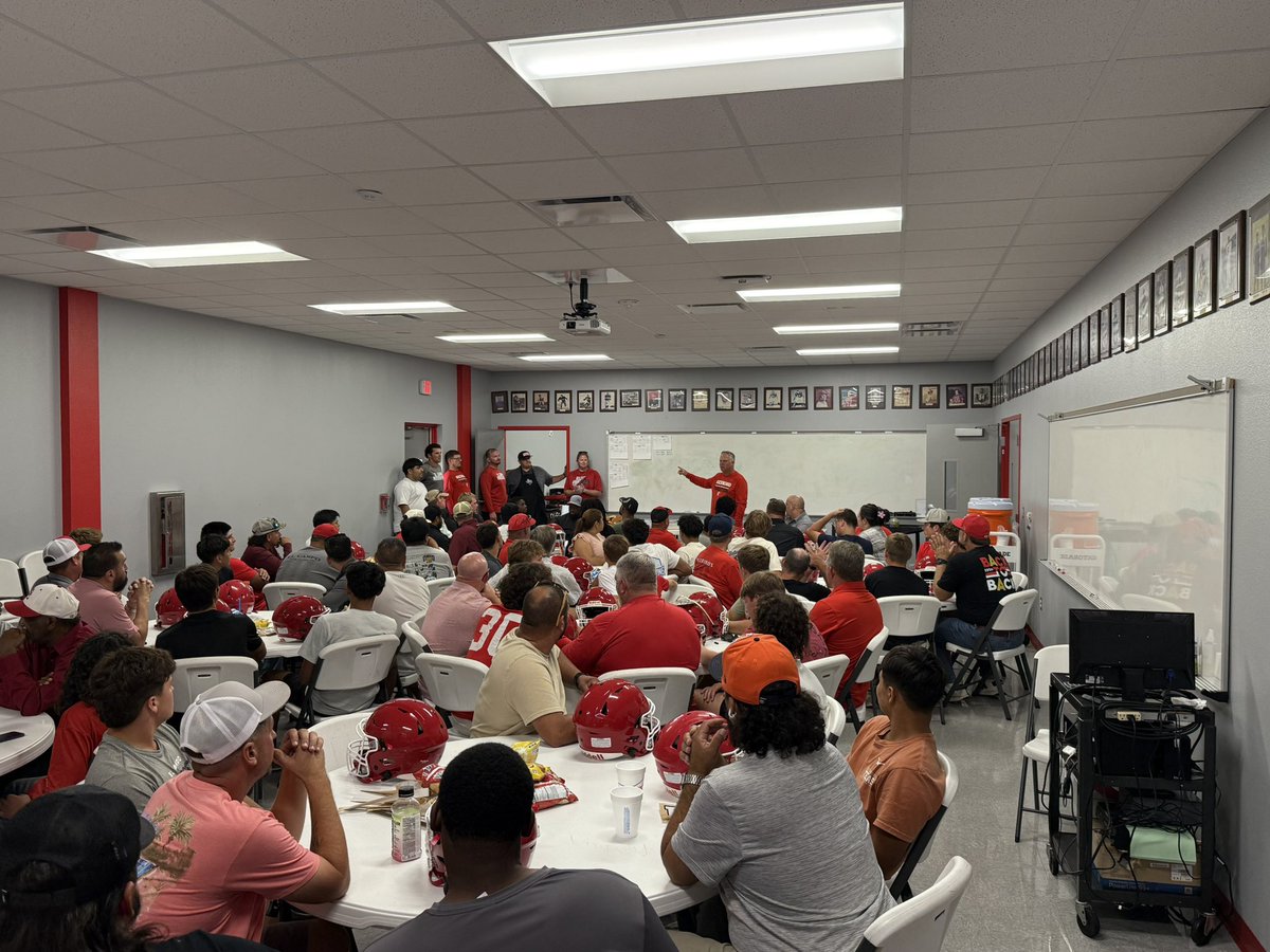 El Campo Ricebird Football tweet media