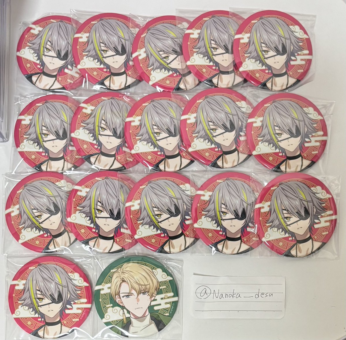 [交換/買取/譲渡]  エイトリ ラー博  缶バッジ

譲  來人/琉衣16

求  同種季肋or定価＋送料

・初回プロカ必読
・交換は5~
・現在手元にある方優先
・琉衣は白紙分