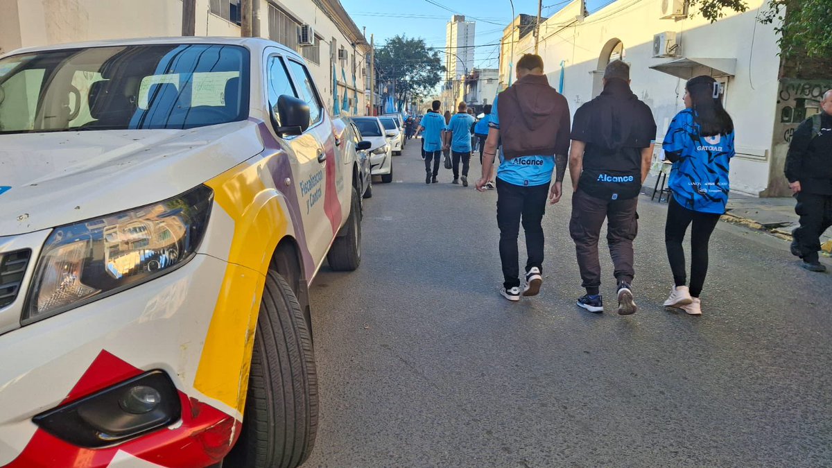 ⚽ Desde el #EMFyC acompañamos en el partido de Belgrano vs Central Córdoba, en el Estadio Julio César Villagra. 
Nuestro compromiso es garantizar que el encuentro se desarrolle en un marco de seguridad y tranquilidad para todos los hinchas. 

#FútbolSeguro #MuniCba