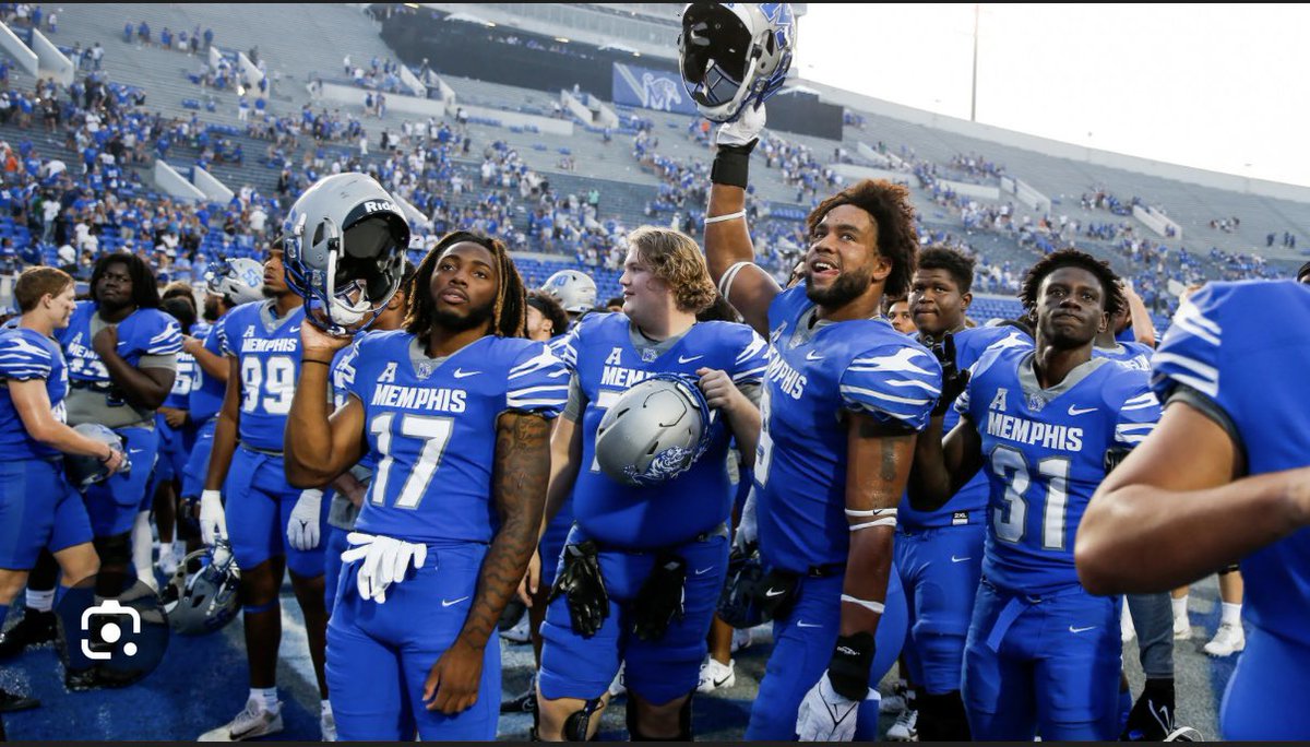 #AGTG After a great conversation with <a href="/BakerParrish_/">Baker Parrish</a> I'm blessed to receive an offer from <a href="/MemphisFB/">Memphis Football</a> <a href="/CoachWebb50/">Jackson Webb</a>
<a href="/NAHSJacketFB/">NA Football</a> <a href="/On3sports/">On3</a> <a href="/Rivals/">Rivals</a>