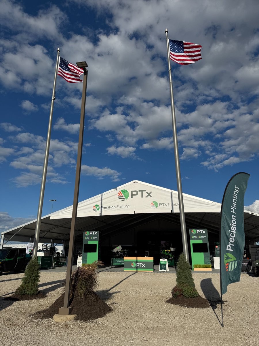 The calm before the storm.

Will we see you this week at Farm Progress Show? Find us at the PTx booth #833! #FPS25