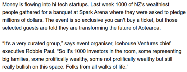 Something not quite right about the phrases '1000 of NZ's wealthiest people' and 'folks from all walks of life' being applied to the same group of people...

newsroom.co.nz/2025/08/26/a-p…