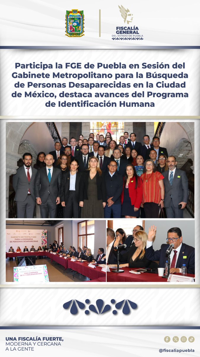 FGE Puebla tweet media