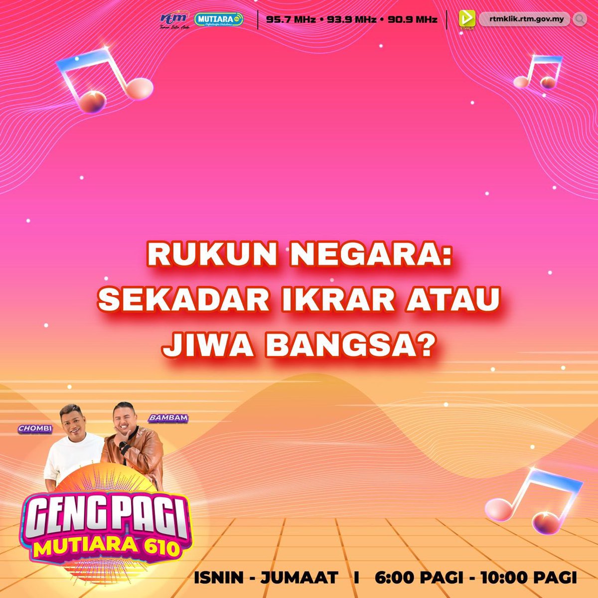 Mutiara FM tweet media