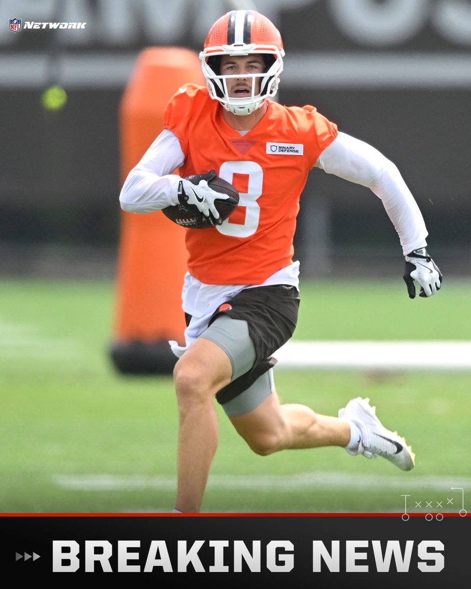 Trade! The #Browns are sending Kenny Pickett to the #Raiders for a 2026 fifth-round pick, sources tell The Insiders. 

After Aidan O’Connell’s injury, Las Vegas gets a new backup for Geno Smith, while Cleveland clears the way for a different No. 2 behind Joe Flacco.