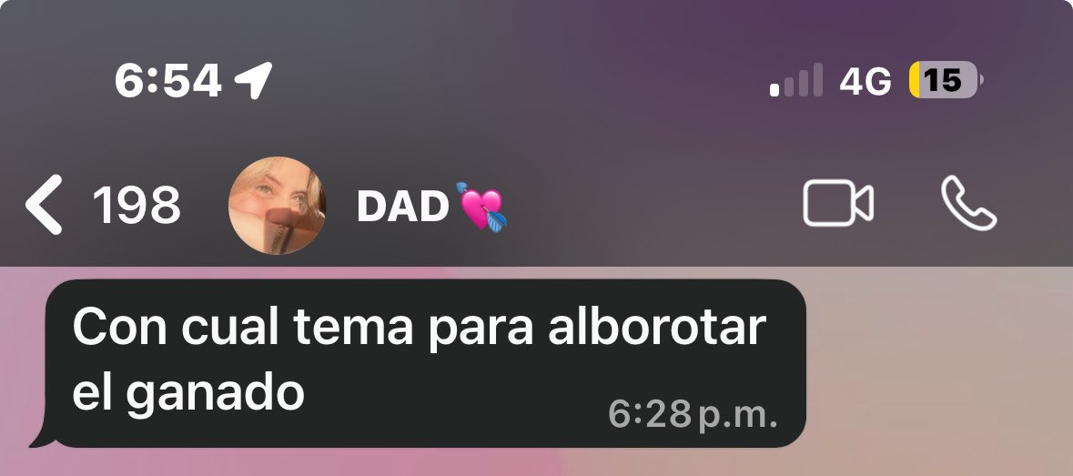 Ni el papá de uno se salva