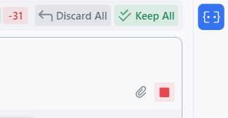 pabios_af's tweet image. Je considère qu'un un agent de code , sans les options "Keep ALL" et "Discard All", ne devrait pas a être autorisé.
Still love #augmentCode