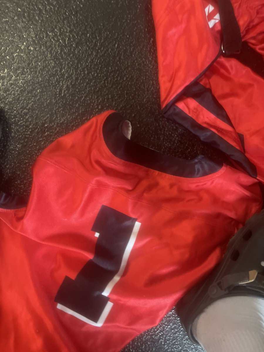First game on Thursday against John champe new number.

Stay tuned showing my playmaking ability and speed this whole season on both sides of the ball.