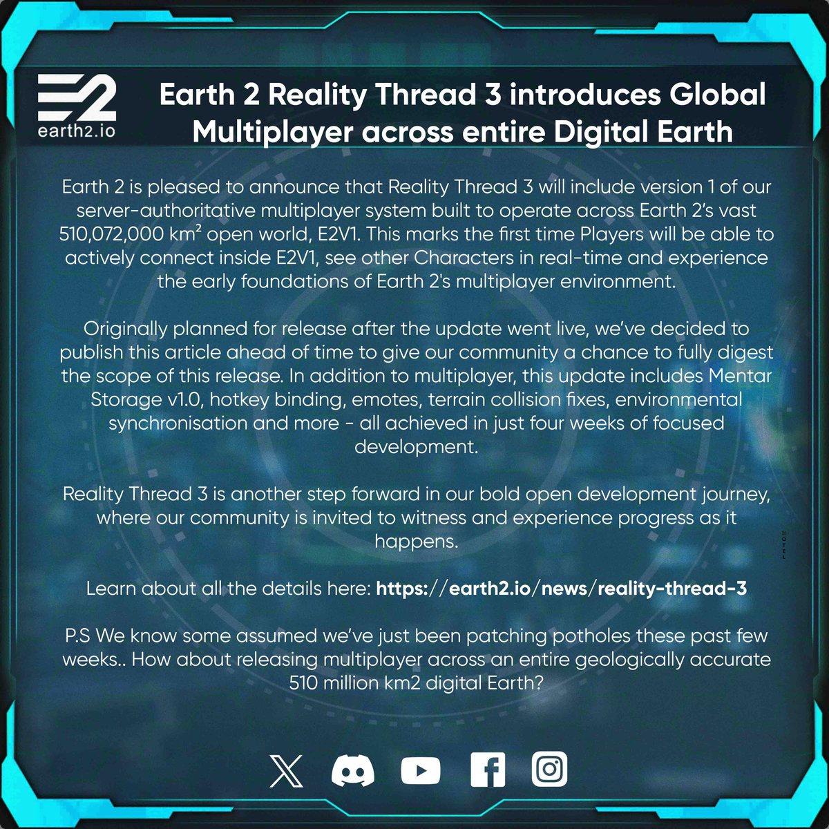 Earth 2 🌍2️⃣ tweet media
