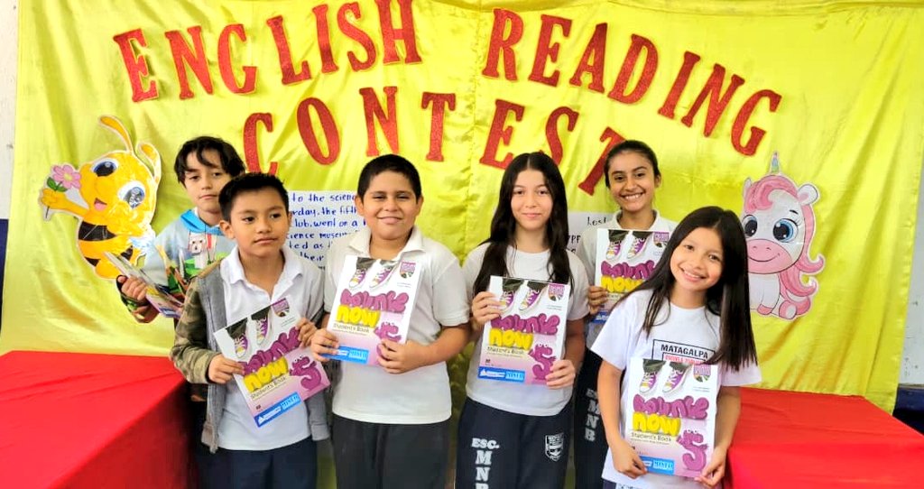 MunicipalMat21's tweet photo. Con la participación de niñas y niños de quinto grado de Centros Educativos de Educación Primaria Regular y Multigrado, se realizó el "Festival English Reading Contest"
#TodosSanJacinto https://t.co/QsV58uDaDd