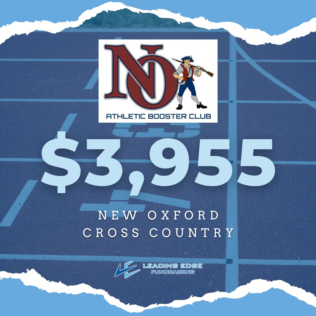 LeadingEdgeRay's tweet image. ⏱️💥 In just ONE HOUR, the New Oxford Cross Country team raised $3,955! 🏃‍♂️🏃‍♀️ They’re off to a strong start — now let’s help them smash their goal. Click the link to show your support and keep the momentum going! 🙌 

app.launchfundraising.com/FundraiserHome…